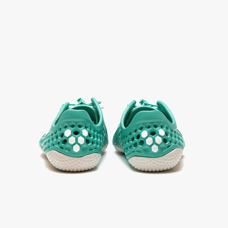 Vivobarefoot Ultra III Bloom Hardloopschoenen Kinderen Groen | Nederland 0249GSOL